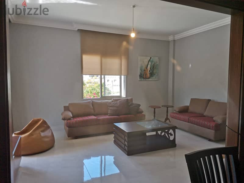 FURNISHED APT in downtown jbeil 4