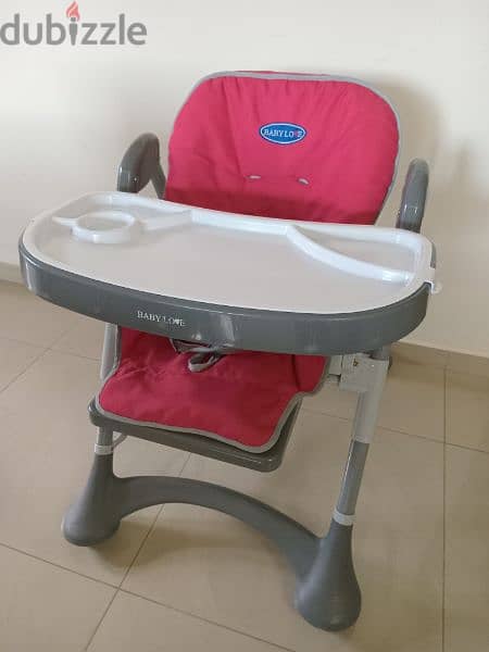 Baby love high chair 0