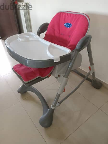 Baby love high chair 1