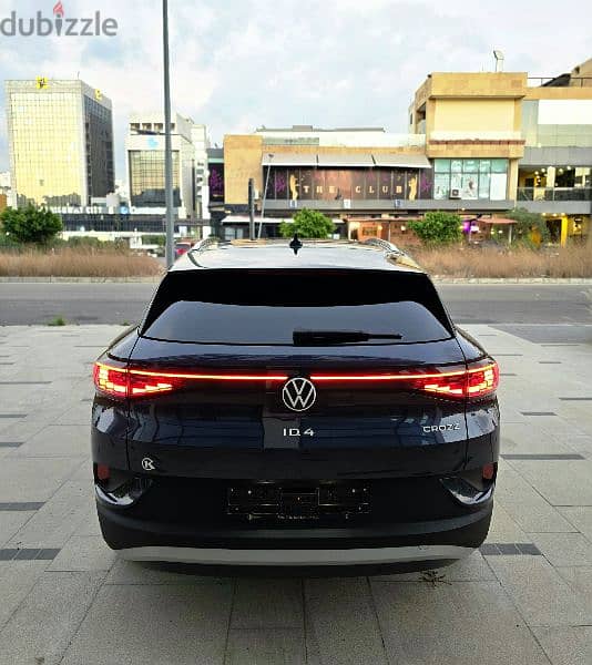 Volkswagen ID4 CROZZ PURE+ 2022 Company Source Kettaneh Lebanon 4