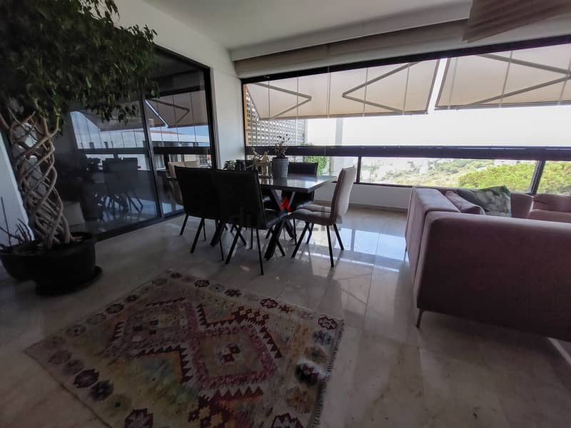 400 SQM Fully Furnished Apartment in Mtayleb, Metn with Sea View 1