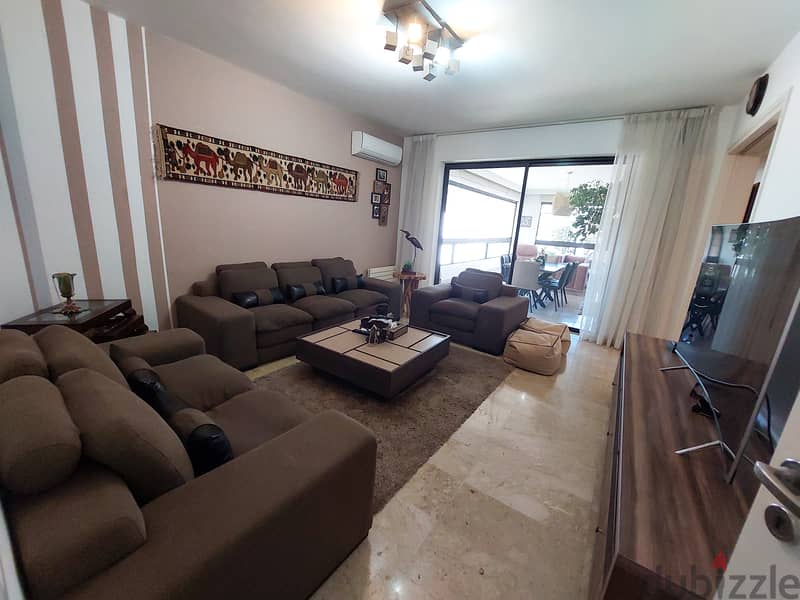 400 SQM Fully Furnished Apartment in Mtayleb, Metn with Sea View 3