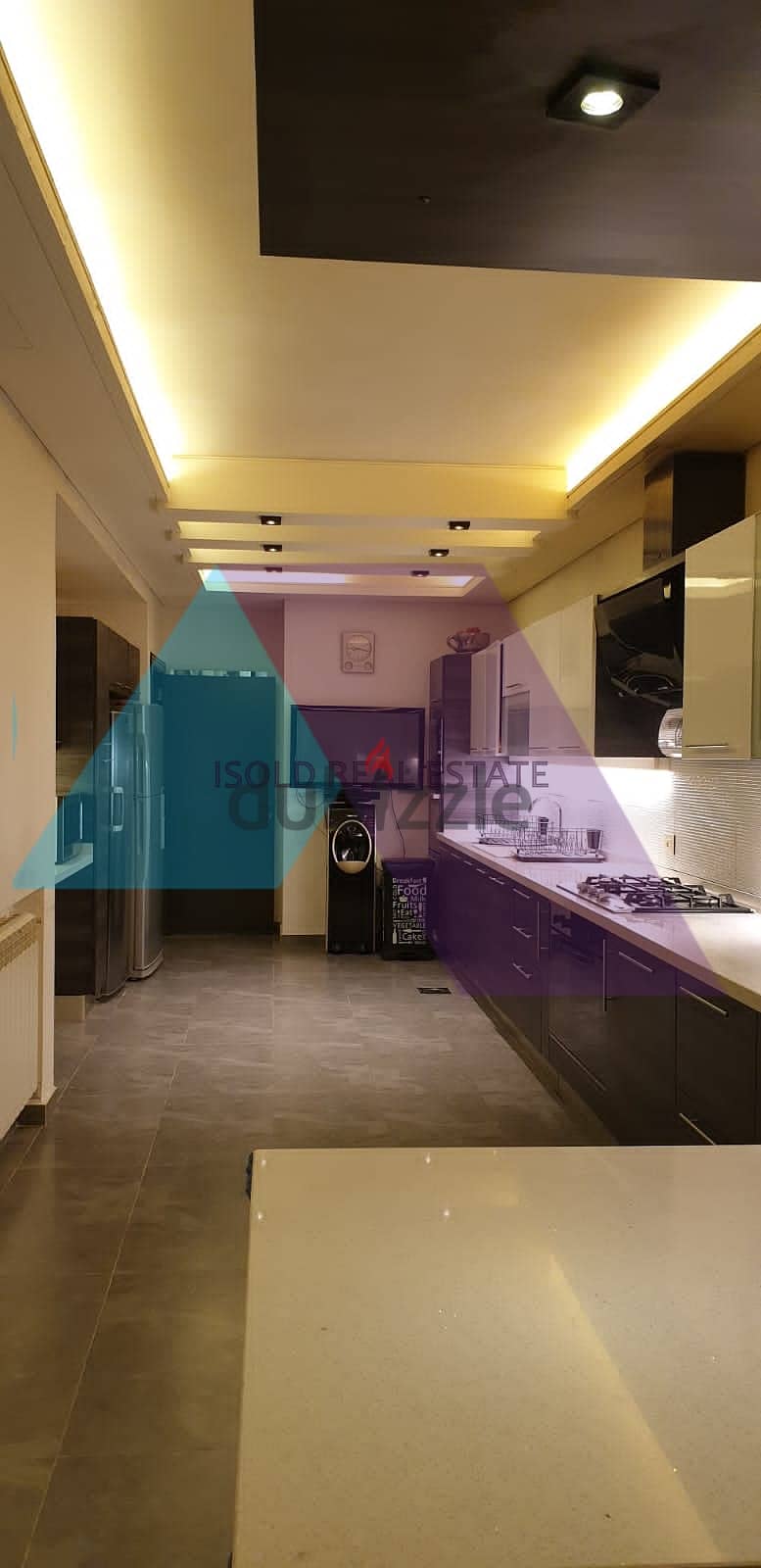 Decorated&Furnished 300m2 duplex apartment+terrace for sale in Rabweh 9