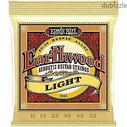 Ernie Ball Acoustic Guitar Strings