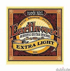 Ernie Ball Acoustic Guitar Strings