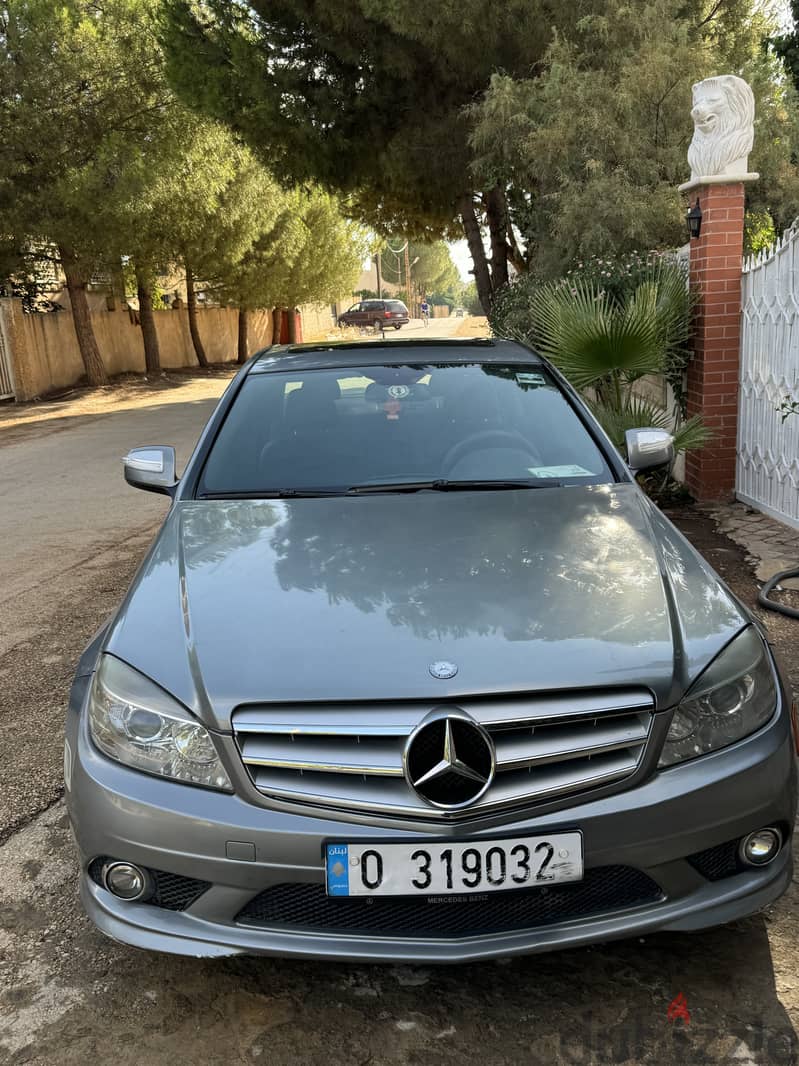 Mercedes-Benz C-Class 2008 C300 4