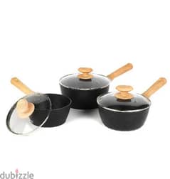 russel hobbs aluminum cassrole set of 3 0