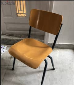 4 classroom chairs for adults 0