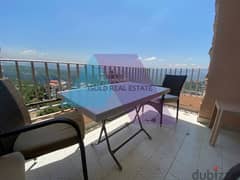 A 115 m2 apartment having an open view for sale in klayaat