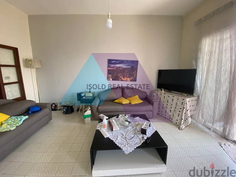 A 115 m2 apartment having an open view for sale in klayaat 2