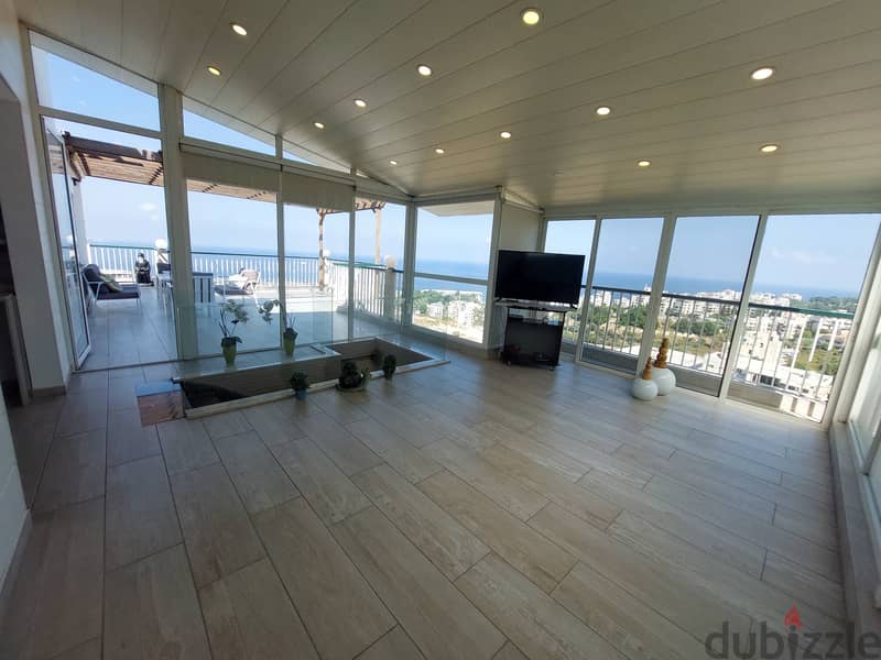 300 SQM Spacious Duplex in Dbayeh with Panoramic Sea View + TERRACE 1