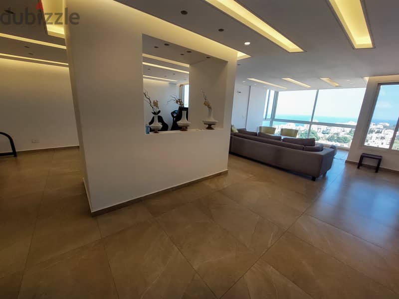 300 SQM Spacious Duplex in Dbayeh with Panoramic Sea View + TERRACE 2