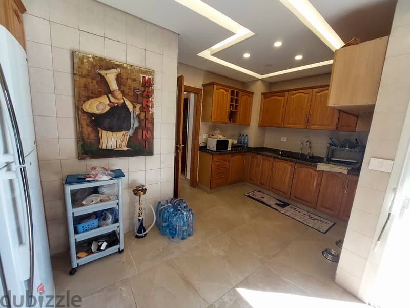 300 SQM Spacious Duplex in Dbayeh with Panoramic Sea View + TERRACE 8