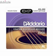 D'addario Acoustic Guitar Strings