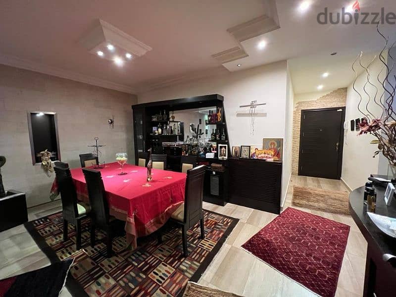 Apartment for sale in Rabweh شقة للبيع في الربوة 6