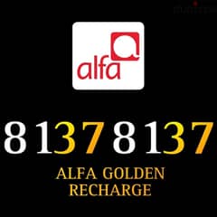 alfa recharge golden