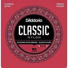 D'addario Classic Guitar Strings 0