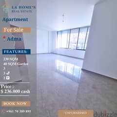 apartment for sale in Adma شقة الايجار في ادما