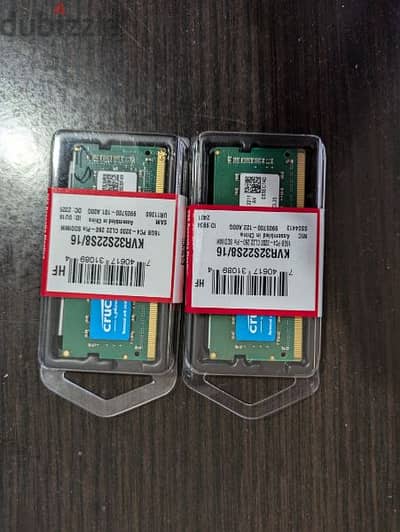 8x2 GB RAM