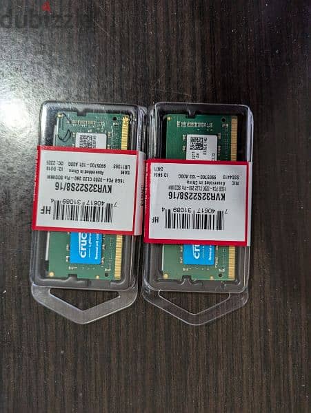 8x2 GB RAM 0