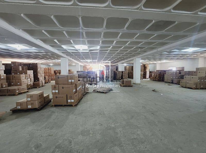 Warehouse For RENT In Roumieh مستودع للإيجار في روميه #GS 0