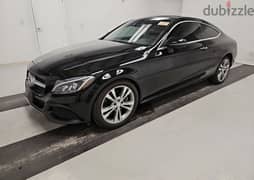 Mercedes C300 4Matic Coupe 2017 0