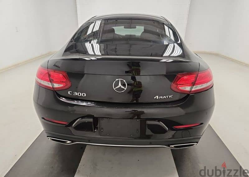 Mercedes C300 4Matic Coupe 2017 2