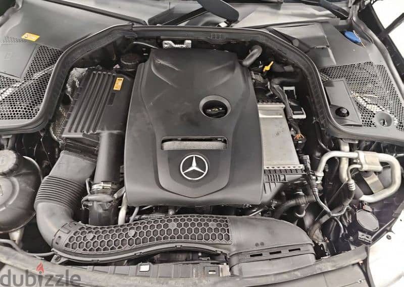 Mercedes C300 4Matic Coupe 2017 12