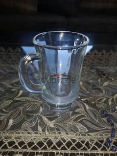 for sale 6x transparent cups