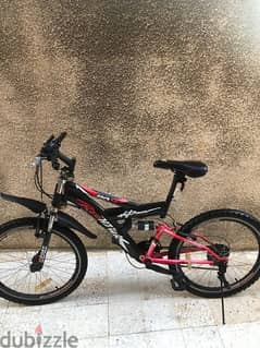 red hawk 2 bicycle 0