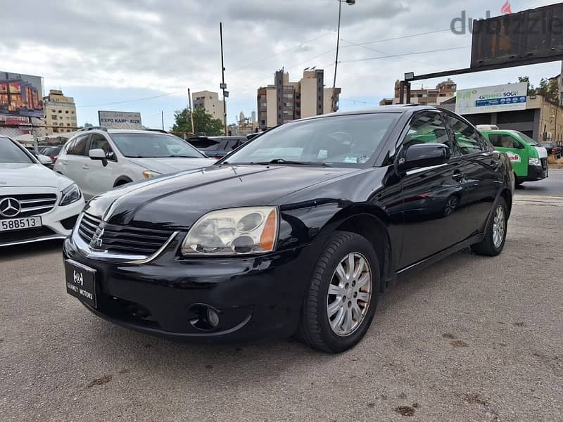 Mitsubishi Galant 2.4L one owner 5