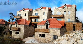 Stone house for sale in Mechmech - Kfarsama (Independent Stone House)