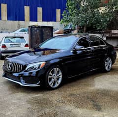 MERCEDES BENZ C300 AMG 4MATIC 99000 MILES 2015 اجنبية خارقة 0