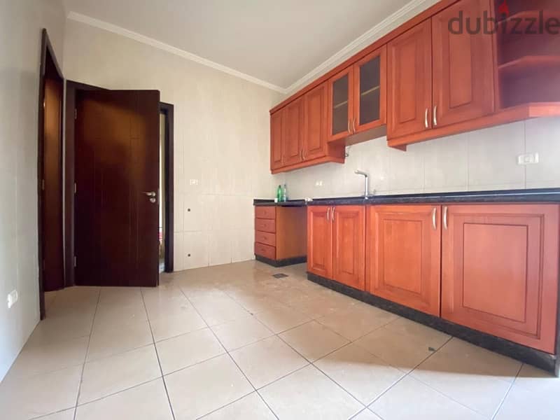 Spacious Apartment for rent in Baouchrieh. 2