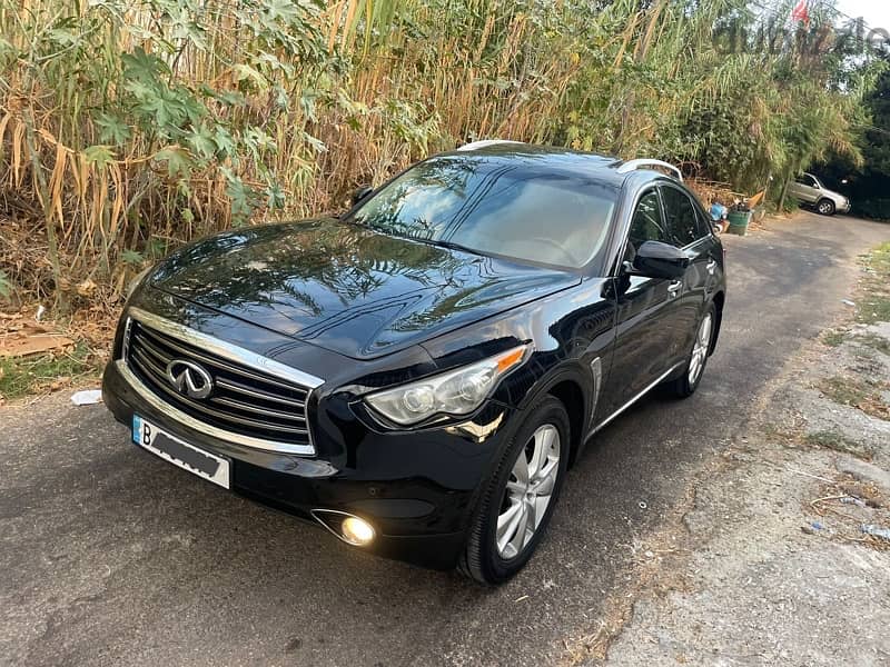 Infiniti Fx series 2012 3