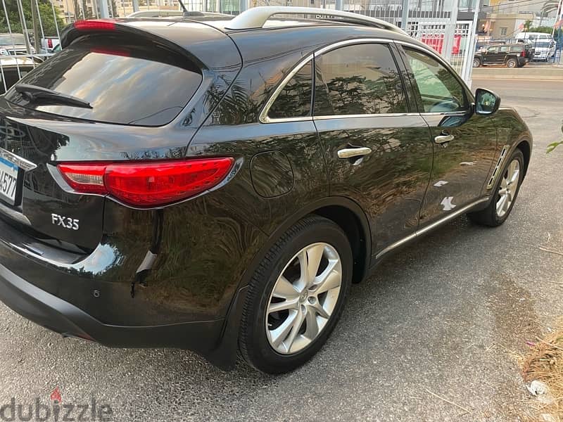 Infiniti Fx series 2012 5