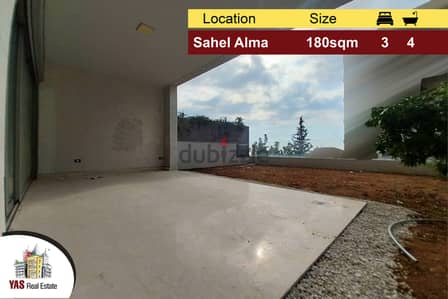 Sahel Alma 180m2 | 60m2 Garden/Terrace | Partial View | Last Phase |IV