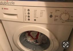 Bosch Washing Machine for sale