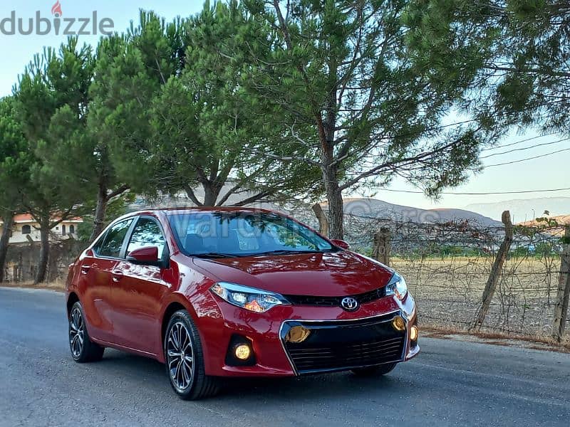 2016 TOYOTA COROLLA S 2