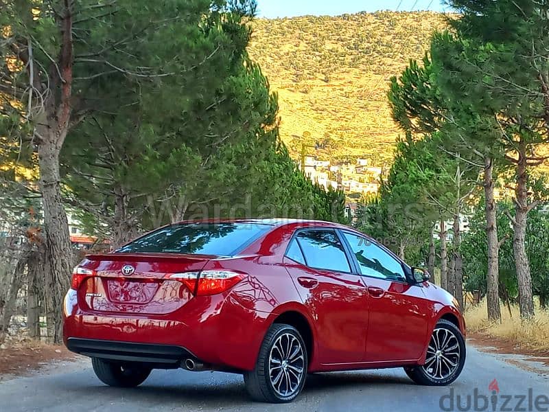 2016 TOYOTA COROLLA S 4