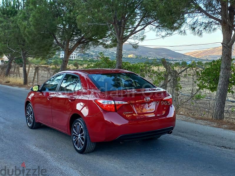 2016 TOYOTA COROLLA S 6