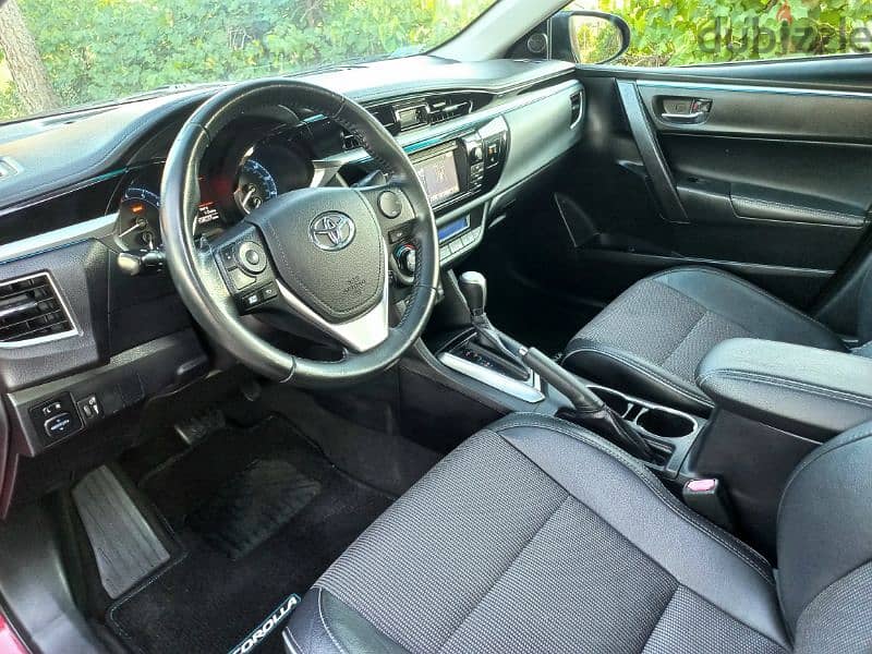 2016 TOYOTA COROLLA S 7