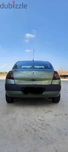 Renault Megane 2005 0