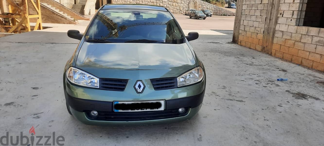 Renault Megane 2005 2