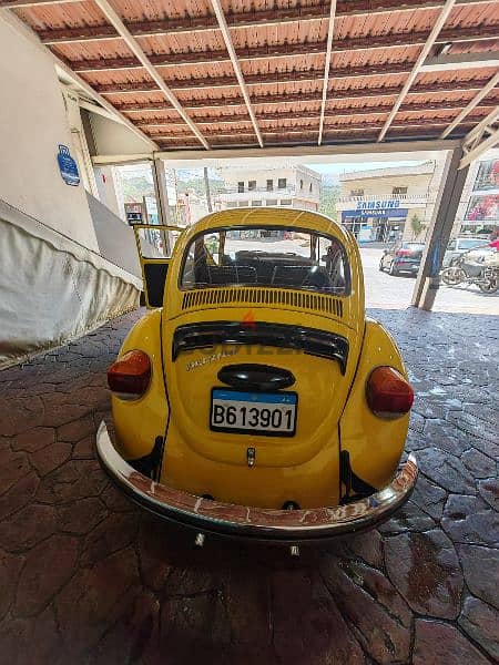 Volkswagen Super Beetle 1974 1