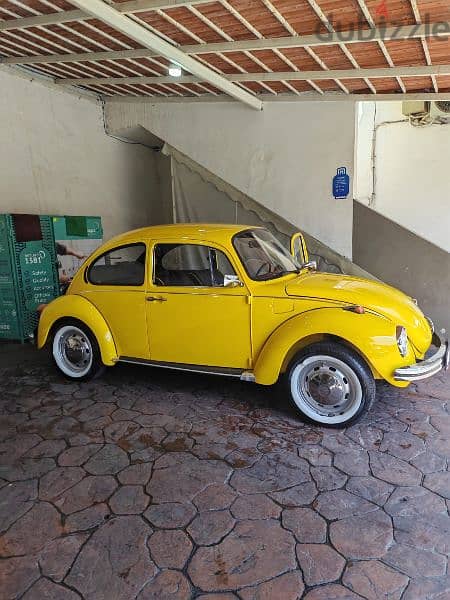 Volkswagen Super Beetle 1974 4