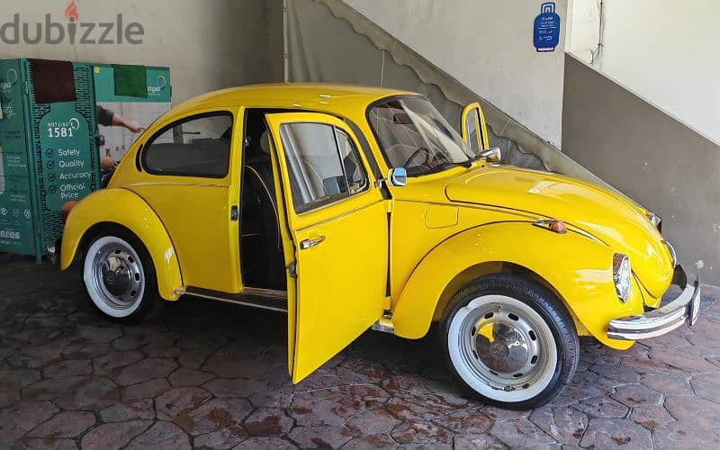 Volkswagen Super Beetle 1974 5