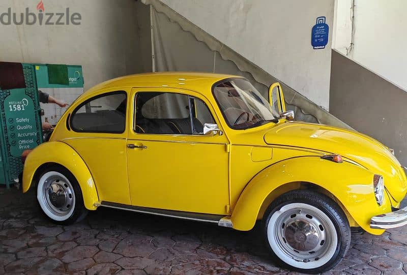 Volkswagen Super Beetle 1974 6