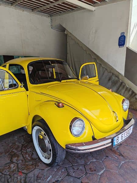 Volkswagen Super Beetle 1974 7