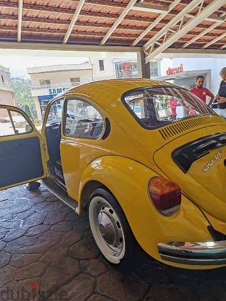 Volkswagen Super Beetle 1974 12